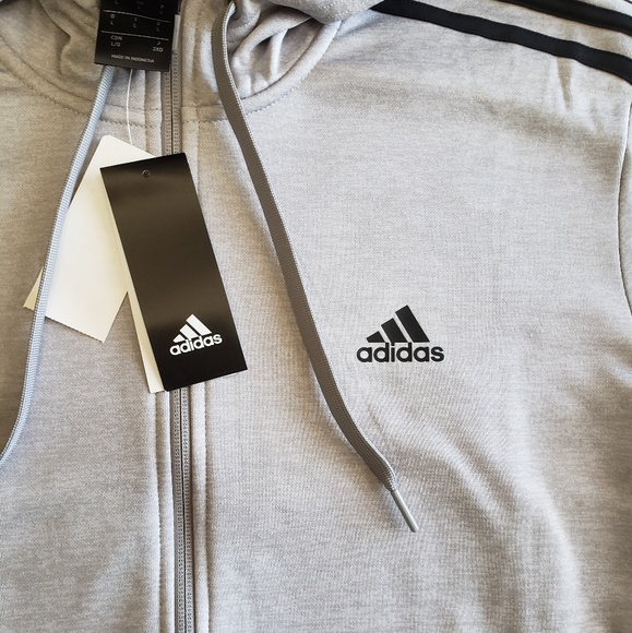 Adidas Full Zip Tech Fleece Hoodie - Picture 3 of 5